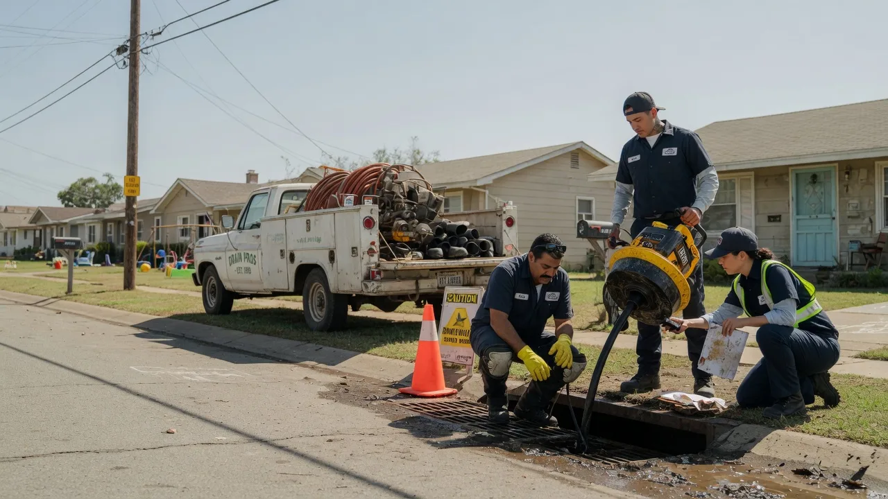 Drain Cleaning in Burnside, IA near me